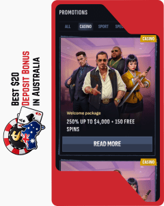 Mafia Casino Bonuses